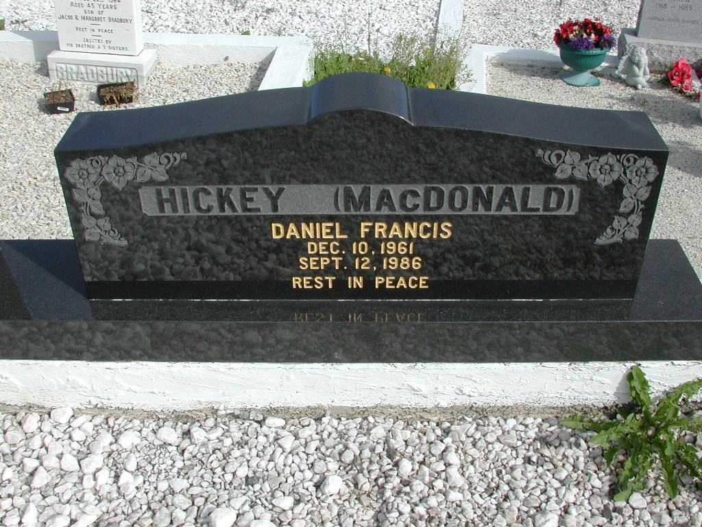 Headstone